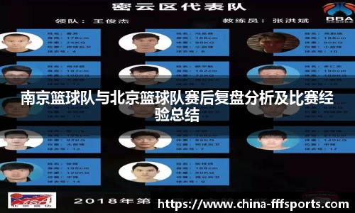 南京篮球队与北京篮球队赛后复盘分析及比赛经验总结